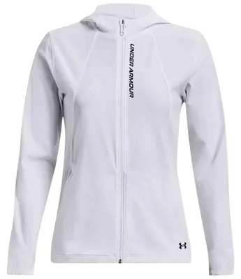 Produktbild von Under Armour Ua Outrun The Storm Jacke Jkt-Weiß 1377043-100__SM