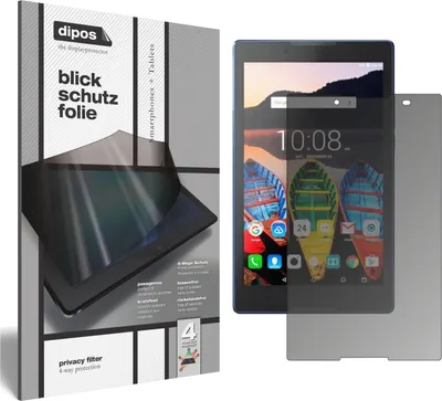 Produktbild von dipos Blickschutzfolie Lenovo Tab 3 8 TB3-850