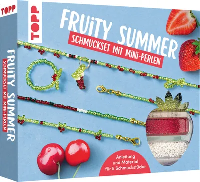 Immagine prodotto di TOPP Fruity Summer - Set di gioielli con mini perle