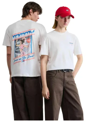 Produktbild von T-Shirt Tommy Hilfiger TJM REG POSTER SS TEE für Uni