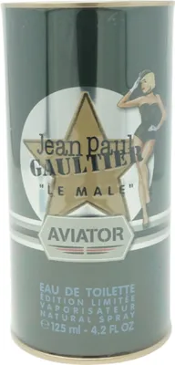 Obrázek produktu pro Jean Paul Gaultier Le Male Aviator Eau de Toilette 125 ml