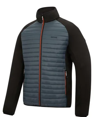 Produktbild von Regatta Steppjacke Clumber Hybrid, Größe:M, Farbe:Dark Storm