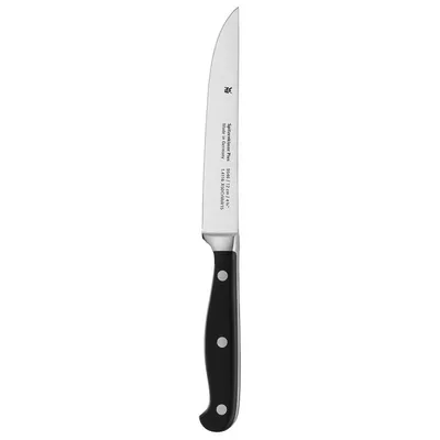 Immagine prodotto di WMF Spitzenklasse Plus, 12 cm, coltello da cucina, acciaio inossidabile
