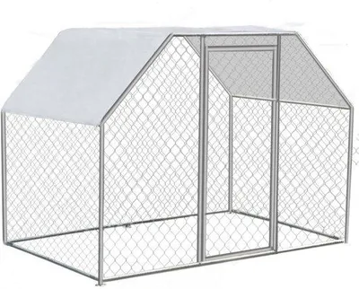 Produktbild von Famanu Hühnerstall - Robuste Konstruktion und gute Belüftung - 2,9 x 1,98 x 1,82 m