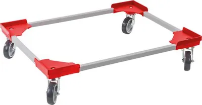 Immagine prodotto di Rullo di trasporto 610 x 810 mm rosso