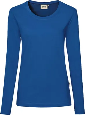 Produktbild von HAKRO Damen-Longsleeve Performance #179 Gr. L royal