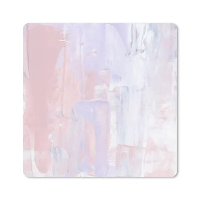Produktbild von MuchoWow® Mauspad Mousepad Farbe - Pastell - Gestaltung 30x30 cm - Mousepads - Maus Mat - Pad - Mausunterlage - Gaming