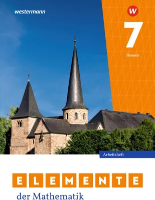 Produktbild von Elemente der Mathematik SI 7. Arbeitsheft mit Lösungen. Für Gymnasien in Hessen