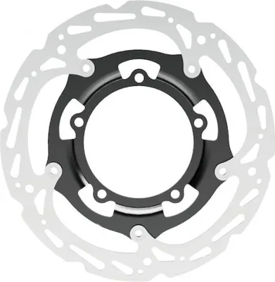 Produktbild von TEKTRO Bremsscheibe TR-47 5-Loch 47 Stainless/schwarz - präzise Bremsleistung...