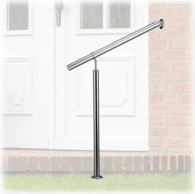 Zdjęcie produktu dla Poręcz ze stali nierdzewnej do schodów RD22622, 80 cm