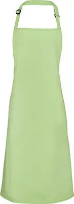 Produktbild von Premier Workwear PR150 | Latzschürze ŽColoursŽ - Waschbar bei 60 °C - Farbe: Pistachio (ca. Pantone 578) - Größe: 72 x 86 cm