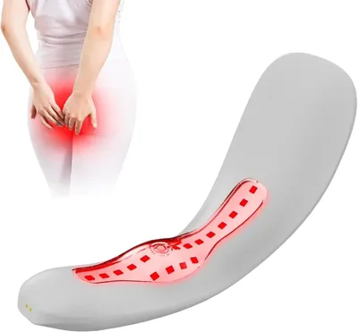 Produktbild von Lichttherapiegerät bei Hämorrhoiden - LaserHem Physiotherapiegerät - Rotes Licht 630 nm - Blaues Licht 465 nm - Wiederaufladbar, 900 mAh - USB-C - 1 Stück