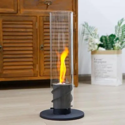 Image de Famanu : foyer de table bioéthanol - pour intérieur