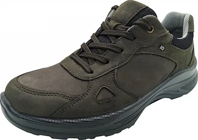 Image de Chaussures pour hommes Jomos, lacets, couleur marron, style décontracté