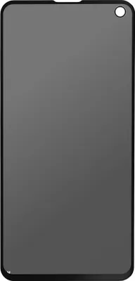 Produktbild von prio 3D Anti-Spy Displayschutzglas / Panzerglas für Samsung S10e schwarz
