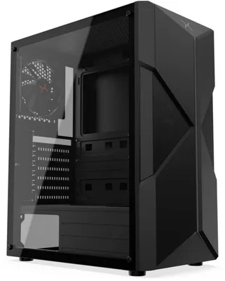 Zdjęcie produktu dla KRUX ASTRAL, PC, Czarny, ATX, micro ATX, Mini-ITX, Gaming, 15,9 cm, 29 cm