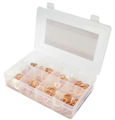 Obrázek produktu pro SADA MĚDĚNÝCH PODLOŽEK 240 ks 50099013