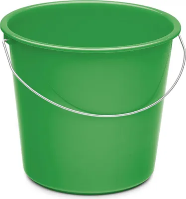 Obrázek produktu pro sada 5 kbelíků pro domácnost 10 litrů zelených