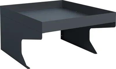 Produktbild von DEGAMO Garage Unterstand für Mähroboter Mower 60x70x36cm, Stahl anthrazit