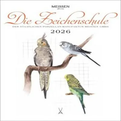 Produktbild von Die Zeichenschule 2026