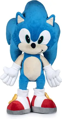 Imagen del producto de Peluche Sonic The Hedgehog El Erizo Sega 80 cms