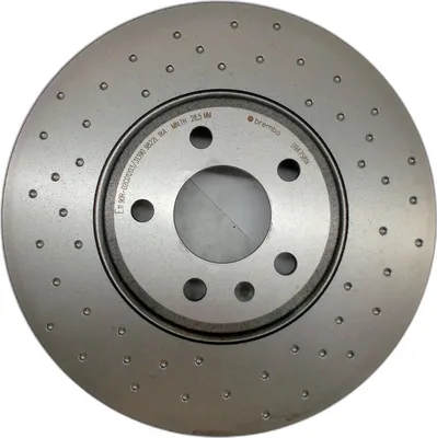 Image de Disque de frein BREMBO 09.A758.1X