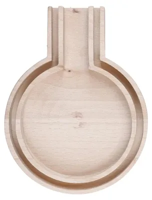 Imagen del producto de Kitchencraft idilica: Reposacucharas de madera de haya
