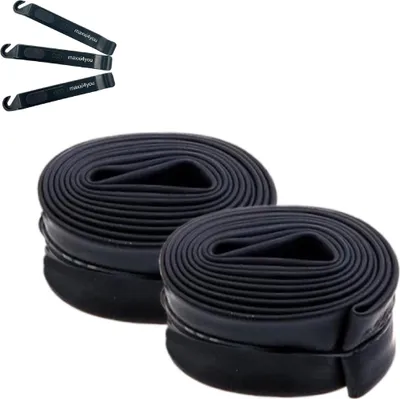 Immagine prodotto di 4 camere d'aria per biciclette Schwalbe AV19F-40 ("27,5+/29/29+") incl. leva per pneumatici maxxi4you