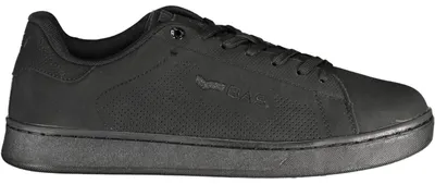 Produktbild von Schwarzer Herren-Sportschuh mit Schnürsenkeln und herausnehmbarem Fußbett