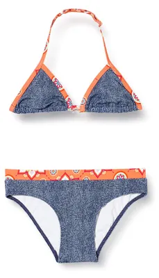 Produktbild von Fashy Mädchen Bikini Mehrfarbig Gemustert, 152, 25587 01