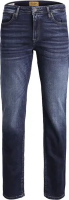 Produktbild von Jack & Jones 12177444, Blau, Jeans, Baumwolle, Elasthan, Nicht bleichen, Feinwäsche (30°C), 1 Stück(e)