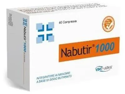 Immagine prodotto di Nabutir 1000 40 Compresse