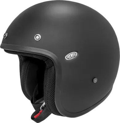 Produktbild von Premier Helmets 23 Classic U9bm 22.06 Jethelm Schwarz M Schwarz M