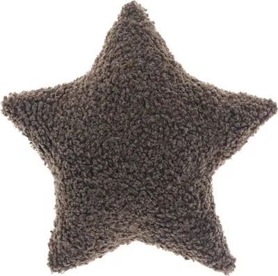 Produktbild von Unique Living - Dekokissen Curly Taupe 40x40