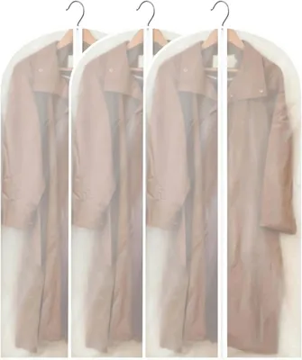Produktbild von Aufhängebehälter für Kleidung – Set mit 3 Stück – 60 x 140 cm