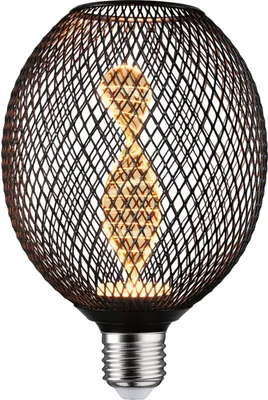 Produktbild von Paulmann Metallic Glow Standard 230V LED Globe Helix