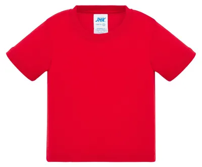 Produktbild von JHK - T-Shirt für Baby, Rundhalsausschnitt LT4360 (80) (Rot)