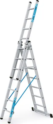 Produktbild von Zarges Skymaster X Mehrzweckleiter 3x7 Sprossen