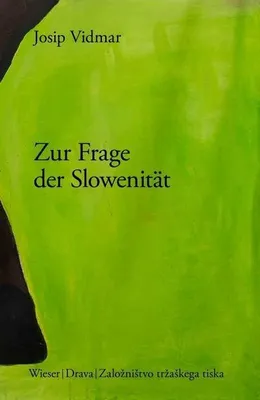 Produktbild von Zur Frage der Slowenität