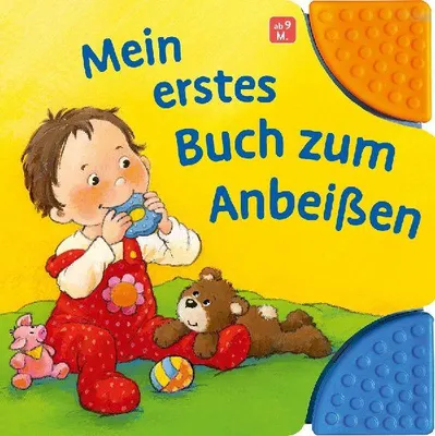 Produktbild von Mein erstes Buch zum Anbeißen