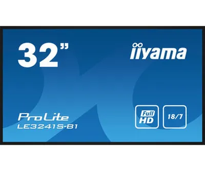 Produktbild von Iiyama 31.5IN IPS PANEL 1920X1080 350 - Flachbildschirm (TFT/LCD) - 1.200:1