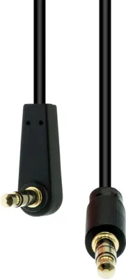 Produktbild von ProXtend Kabel 3-Pin Slim M-M Czarny 0.5M, M3SA-005