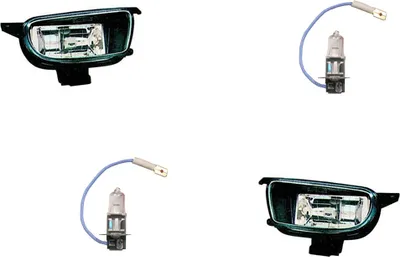 Immagine prodotto di Johns, faro fendinebbia adatto per VW Transporter T4 96-03 Set L R con H3 7D0941699B 701941699B 701941699F 7D0941700B 701941700B 7019417