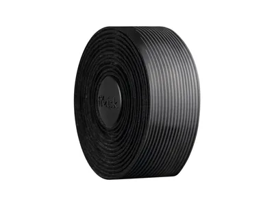 Image de fi´zi:k Vento Microtex 2 mm Noir/Gris - Ruban de guidon