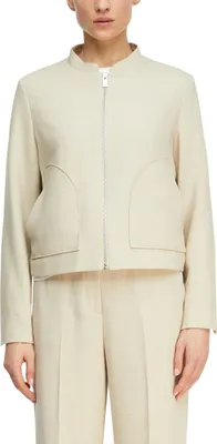 Produktbild von COMMA Damen Indoor-Jacke – Boxy Passform, Reißverschluss, Taschen