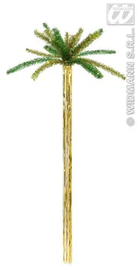 Produktbild von Palme Hängedeko Hawaii-Party beige-grün 160cm