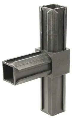 Produktbild von GAH-Alberts XD-Rohrverbinder T-Stück, Schwarz, T-förmig, 10 Stück(e)