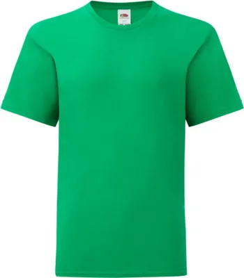 Obrázek produktu pro Tričko Fruit Of The Loom Jungen Iconic PC3388 (128) (Kellygrün)