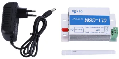 Obrázok produktu pre Bezdrôtové diaľkové ovládanie GSM SMS Smart Home Security System Switch CL1-GSM