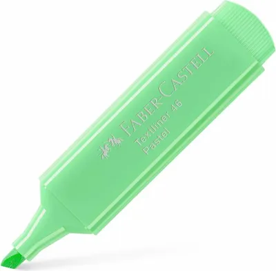 Image de Faber-Castell 154666 marqueur 1 pièce(s) Pointe biseautée Vert clair